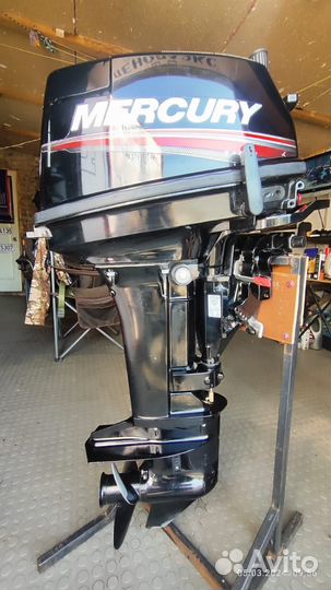 Лодочный мотор mercury 15 2T