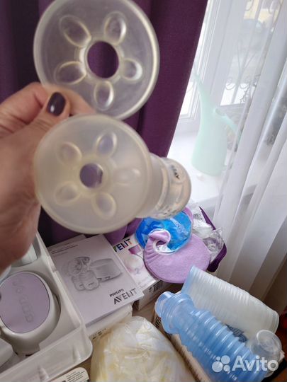 Молокоотсос электрический avent