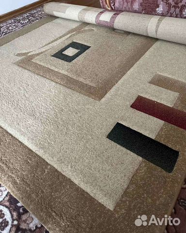 Палас шерстяной