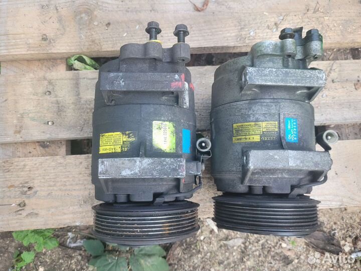 Компрессор кондиционера Volvo S60 S80 XC70 XC90