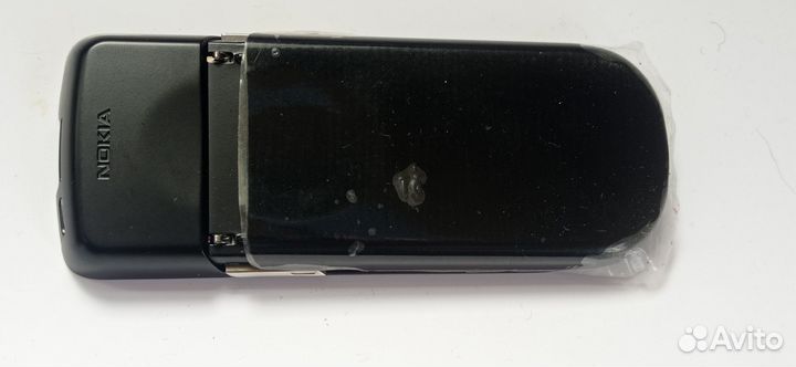 Шасси + крышка АКБ Nokia 8800 cirocco black нов