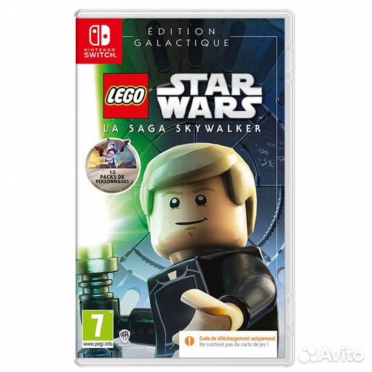 Lego Star Wars: The Skywalker Saga - Galactic Ed