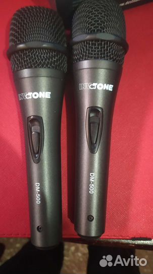 Микрофон динамичный invotone DM-500