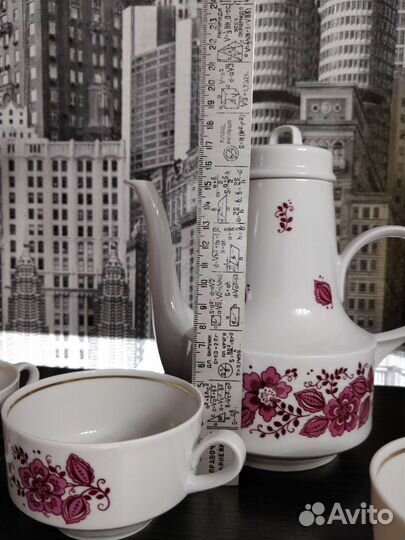 Сервиз чайный кофейный гдр