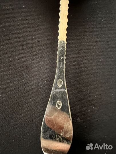 Сито для чая антикварное, посеребрение, Германия