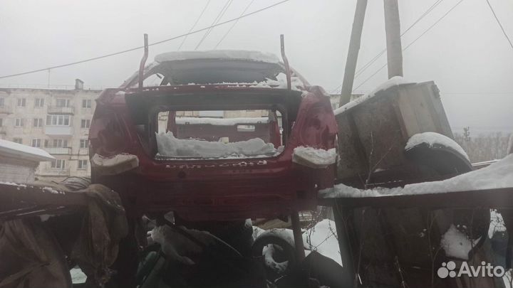 Шевроле Авео Кузов Т300 с документами 2014г