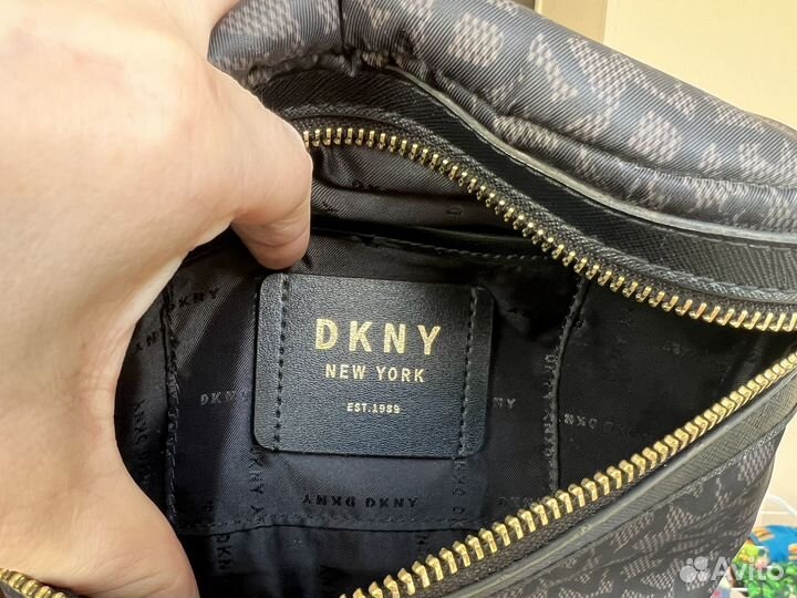 Поясная сумка dkny