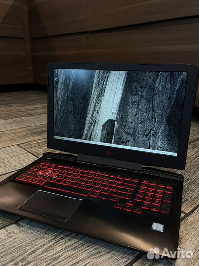 Игровой ноутбук hp omen