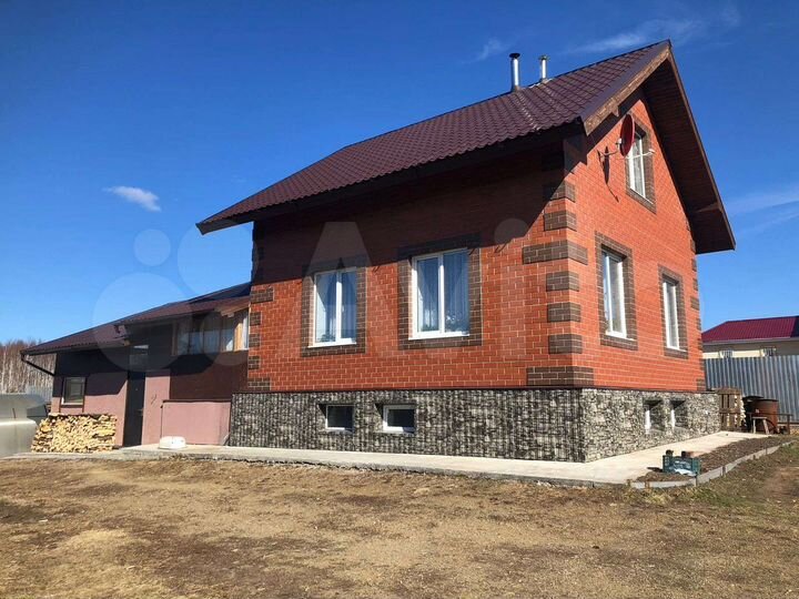 Дом 80 м² на участке 11,5 сот.