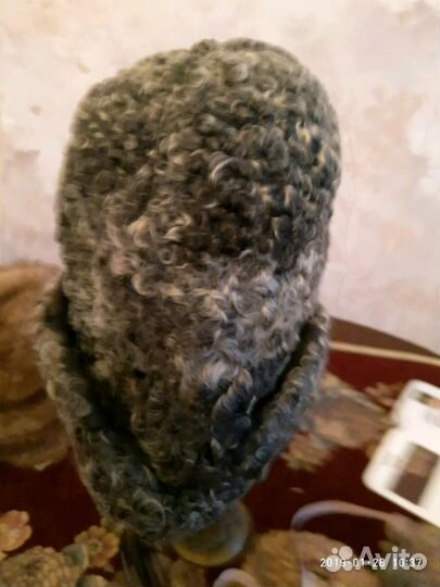 Мужская папаха из каракуля