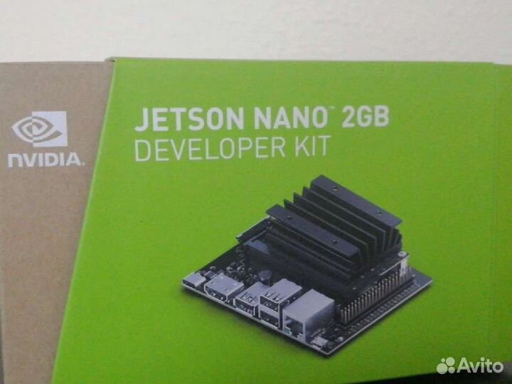 Nvidia jetson nano только carrier board