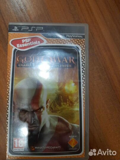 Диски для PSP