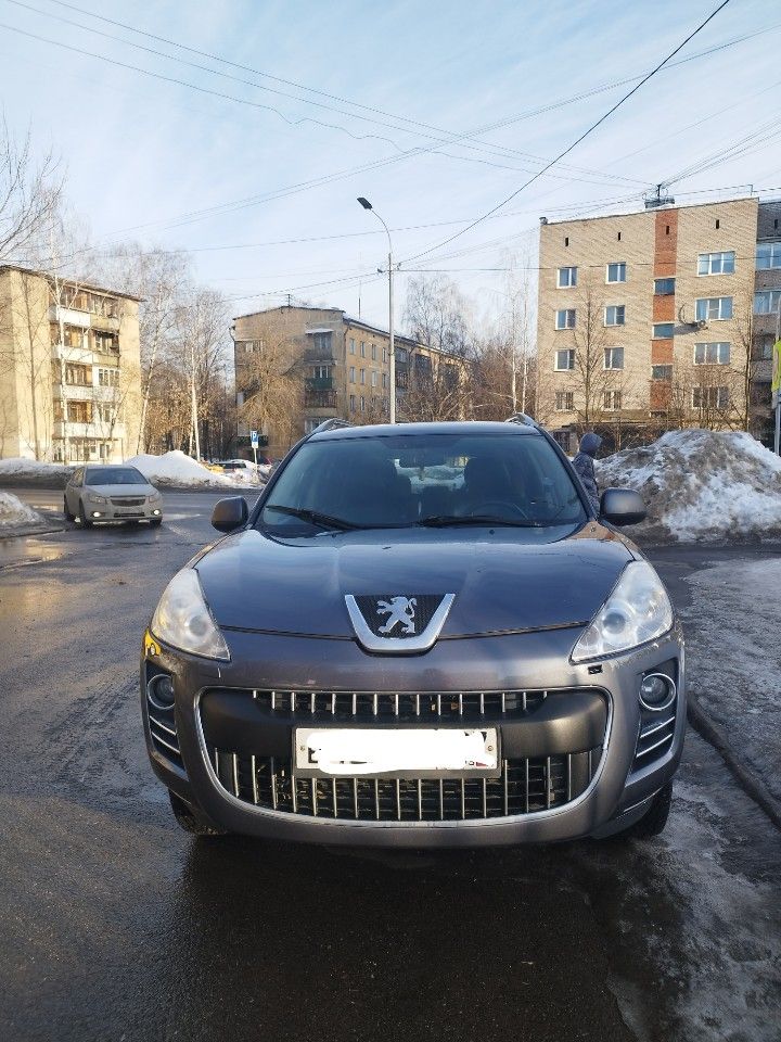 Peugeot 4007: фото из отзыва