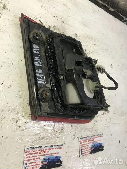 Фонарь внутренний правый Ниссан Альмера Н16 Almera