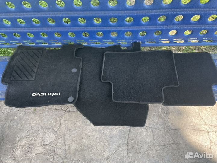 Автомобильные коврики ворсовые