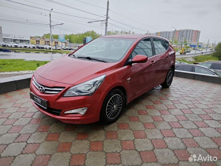 Hyundai Solaris 1.6 AT, 2016, 57 546 км