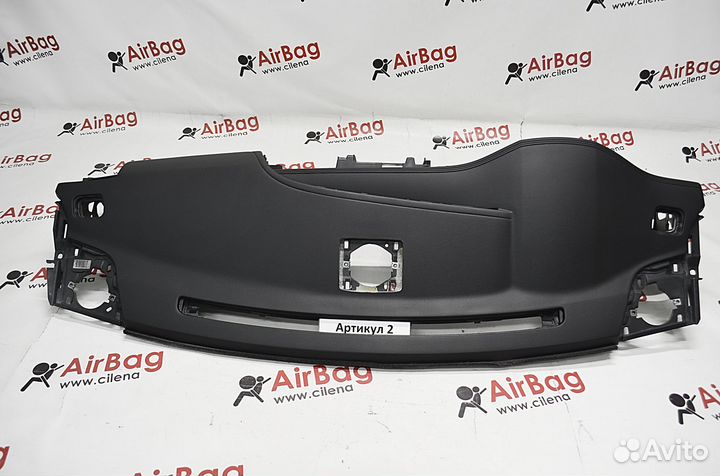 Торпедо панель приборов Toyota Highlander арт.:02