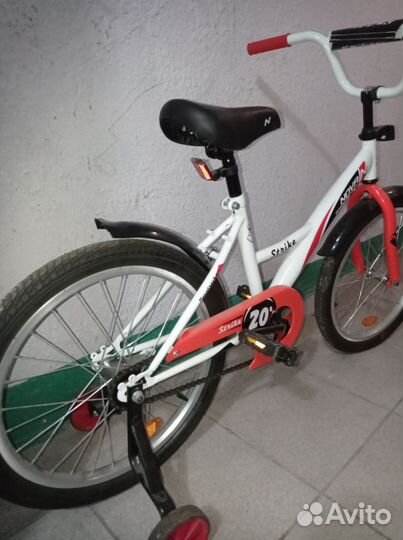 Новый Велосипед 20