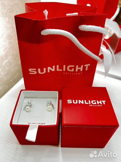 Серьги Sunlight