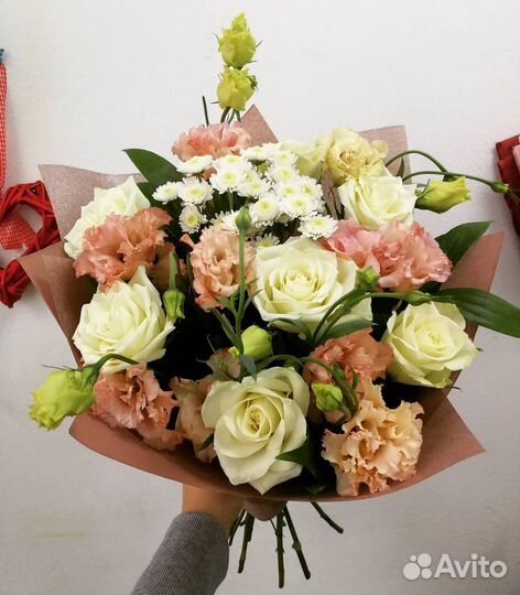 Букет цветов 099