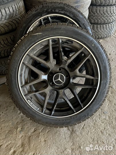 Колеса на mercedes r18 c218