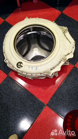 Бак стиральной машины indesit