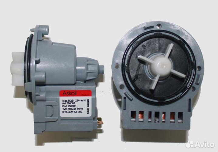 Насос для стиральной машины оригинал