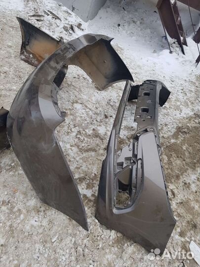 Бампера Лада Гранта FL Кориандр