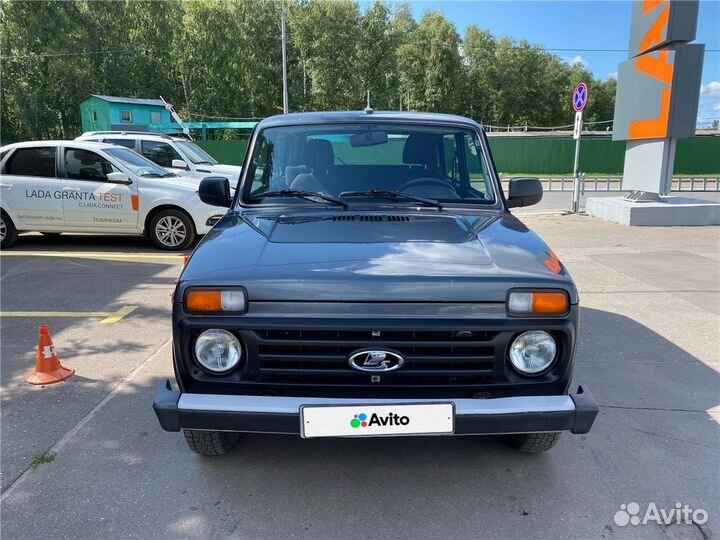 LADA 4x4 (Нива) 1.7 МТ, 2020, 125 000 км