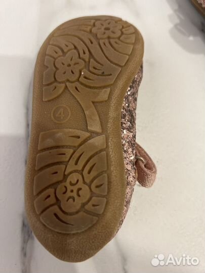 Туфли детские 19-20 размер