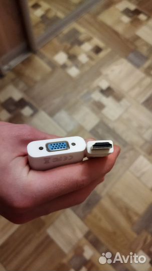 Переходник с vga на hdmi
