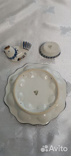 Набор для яиц гжель