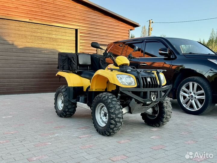 Квадроцикл CF moto 500 A