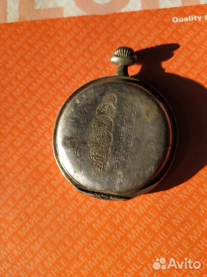 Часы omega серебро