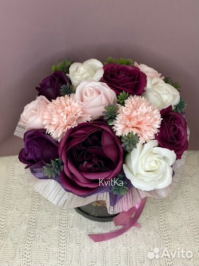 Мыльные розы / мыльные букеты