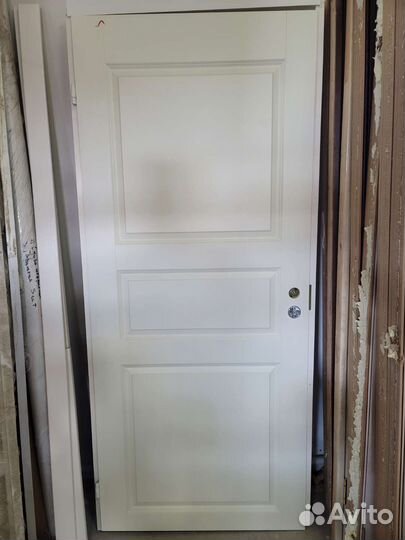 Межкомнатные двери бу экошпон