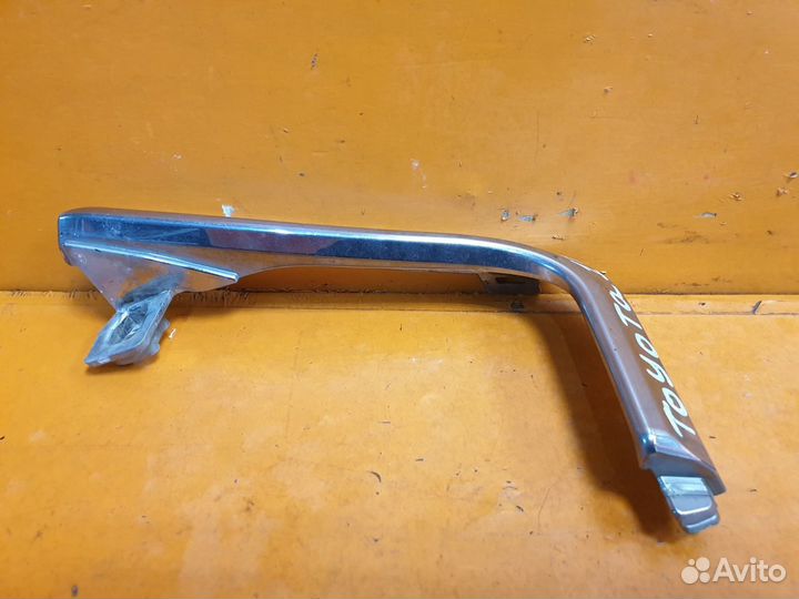 Накладка окантовки птф верхняя левая Toyota Land