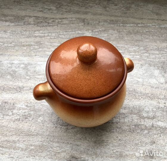 Горшок керамический 2шт