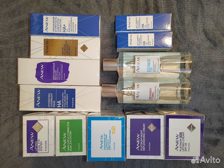 Avon крем умывашки лосьон маски для лица