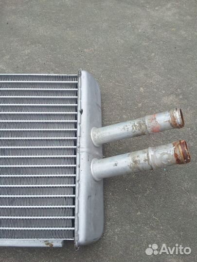 Радиатор печки Daewoo Lanos