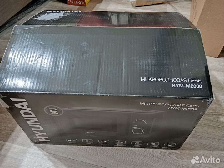 Микроволновые печи, новые