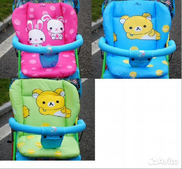 Чехол-матрасик в коляску. Подушка в автокресло