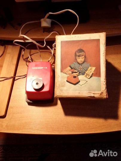 Электроприбор для выжигания Узор-1