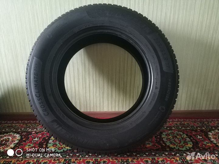 Michelin CrossClimate SUV 225/65 R17 106V