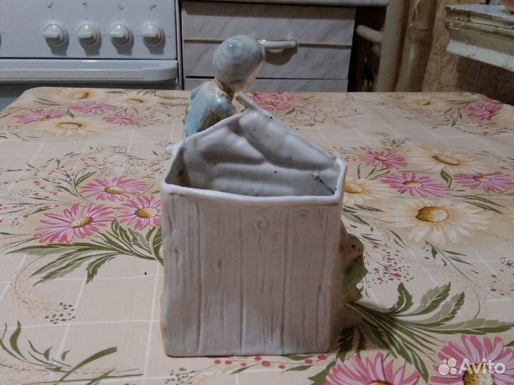 Статуэтка фарфор (склейка)