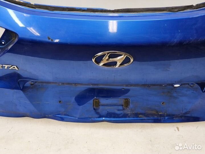 Крышка багажника Hyundai Creta 1 2015-2021
