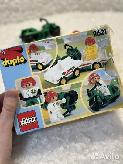 Lego duplo винтаж