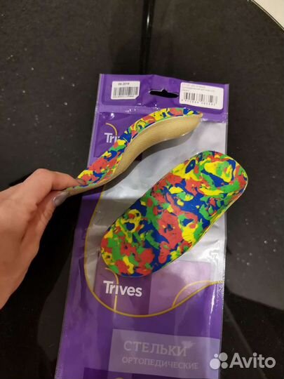 Ортопедические стельки детские