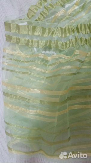 Тюль на кухню новая