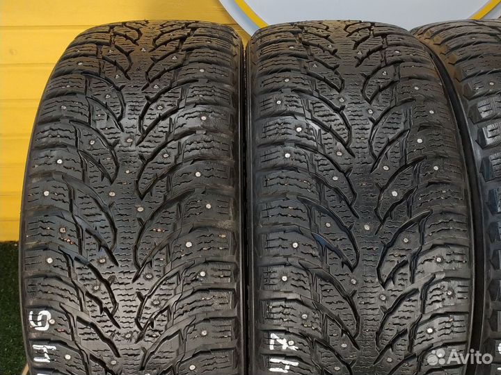 Nokian Tyres Hakkapeliitta 9 245/45 R20 и 275/40 R20